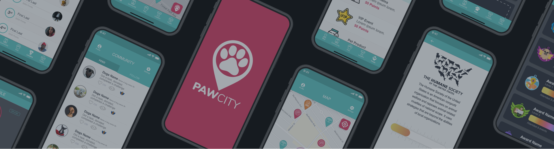 Paw City Application